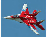 Freewing MIG 29 Fulcrum Red Star Twin 80mm EDF Jet  - PNP