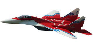 Freewing MIG 29 Fulcrum Red Star Twin 80mm EDF Jet  - PNP