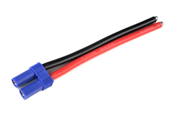 EC5 female with heavy duty wire 120mm