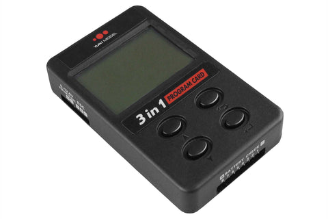 GYRO HERO V3 + ProgCard | Digital Battery Capacity Checker