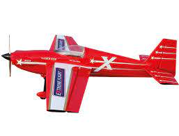 Extreme Flight 60" Laser V2 red scheme - ARF