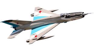 Freewing MIG 21 80mm EDF high performance  Jet  - PNP
