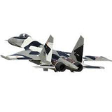Freewing Su 35 grey camo 12-Blade EDF with thrust vectoring Jet  - PNP V2