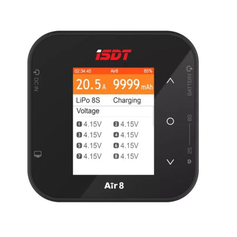 ISDT - AIR 8 SMART CHARGER - 500W - 20A - 8S LIPO
