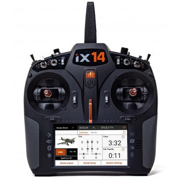 Spektrum IX 14 transmitter (14 channel transmitter)