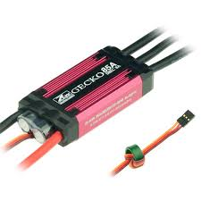 ZTW GECKO SERIES 85A BRUSHLESS ESC W/ 8A ADJUSTABLE SBEC