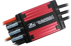 ZTW GECKO SERIES 120A HV (HIGH VOLTAGE) BRUSHLESS ESC OPTO (NO BEC)