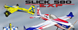 Extreme Flight 52" Slick 580 Blue/white scheme  - ARF